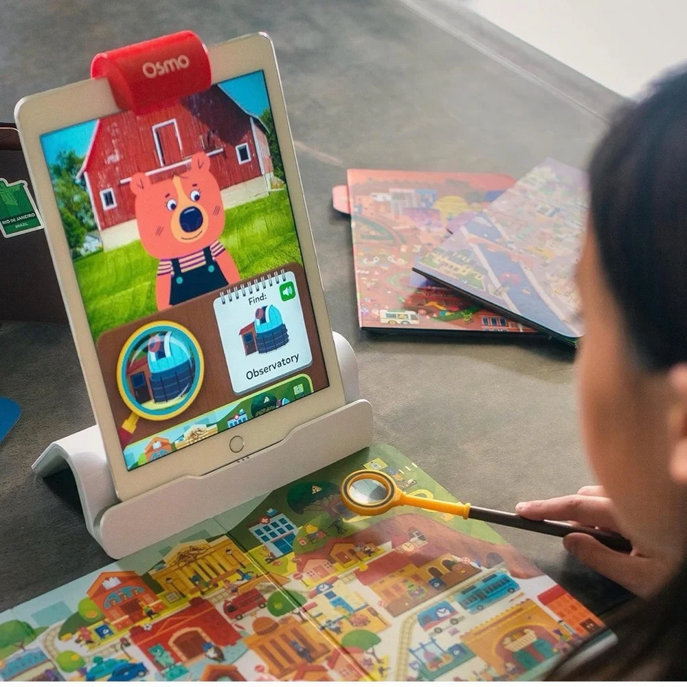 Osmo Detective Agency eBook Reader - White